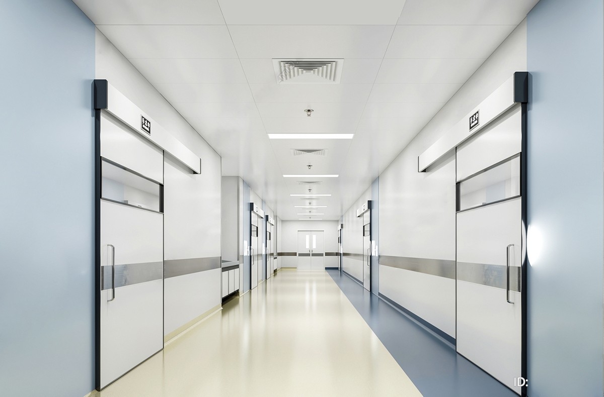 Maglev Medical Air-tight Automatic Door Unit