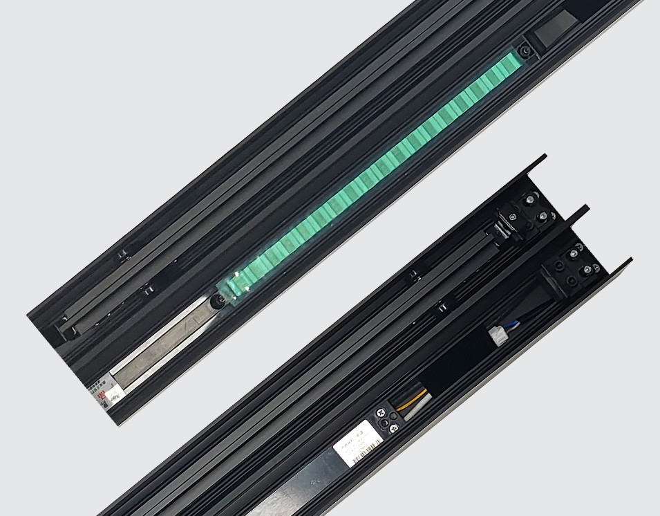 500KG Bottom Supported Ground Rail Dynamic Magnetic Automatic Door Opener